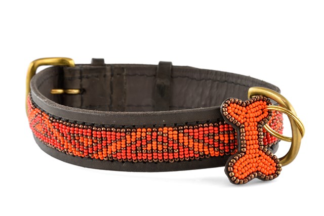 Halsband Kabaka Neon