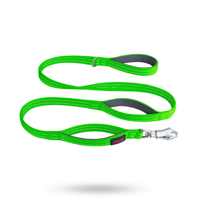 Halti BRIG Saftey Koppel Grön