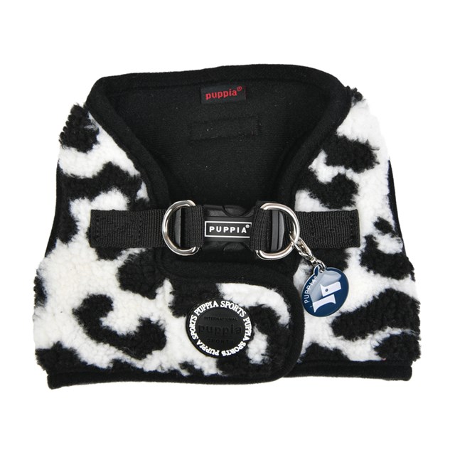 Serval Svart - Jacket Hundsele
