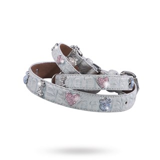 I Love Paw Halsband Blå - Xxs