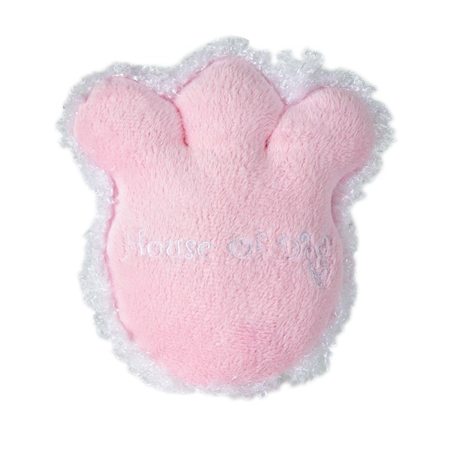 Mjuk Hundleksak - Tass Rosa