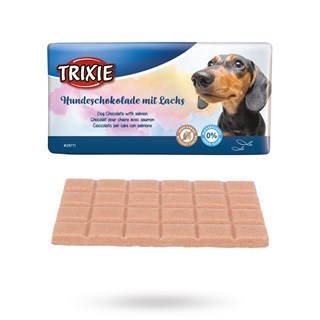 Hundchoklad Med Lax Kakaofri 100g