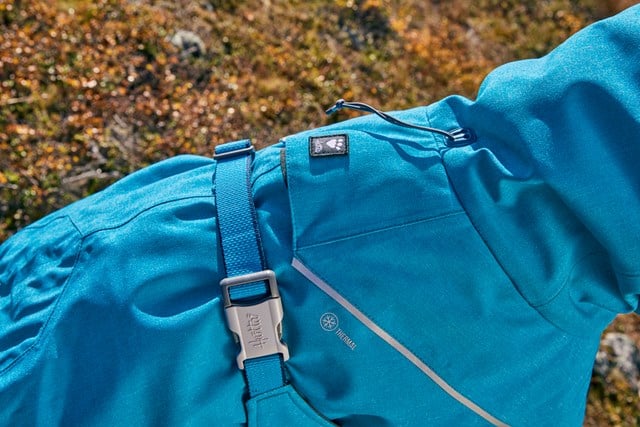 Hurtta Expedition Parka II Vintertäcke - Ocean