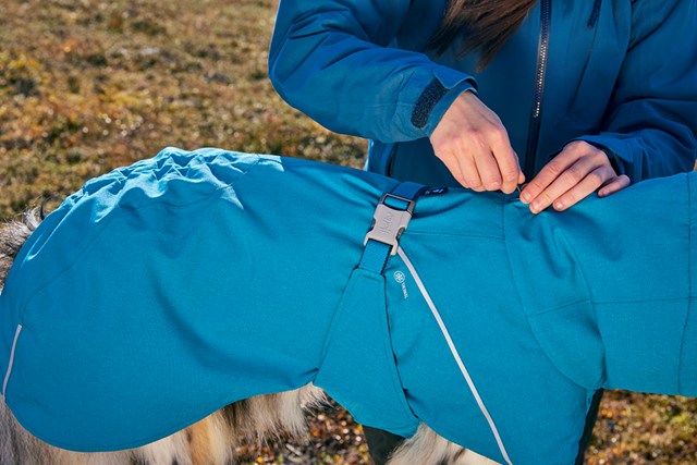 Hurtta Expedition Parka II Vintertäcke - Ocean