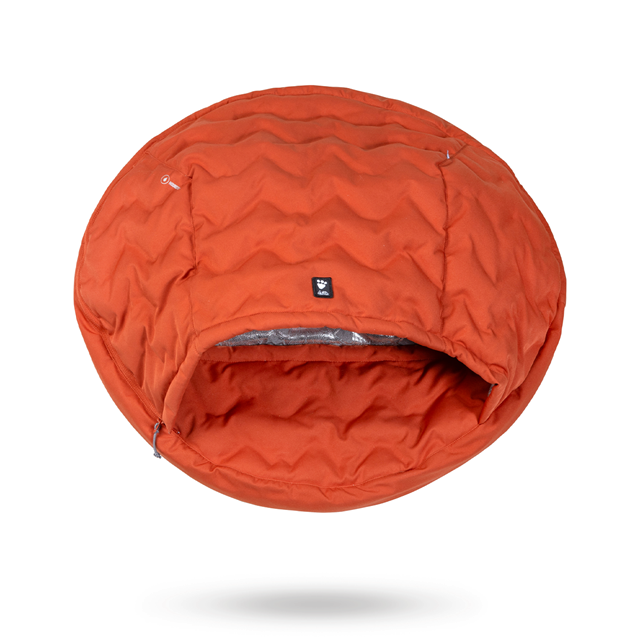 Hurtta Sleepover Sovsäck Cinnamon