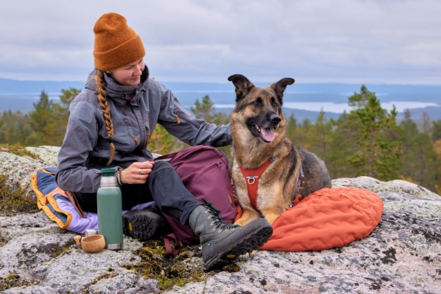 Hurtta Sleepover Sovsäck Cinnamon