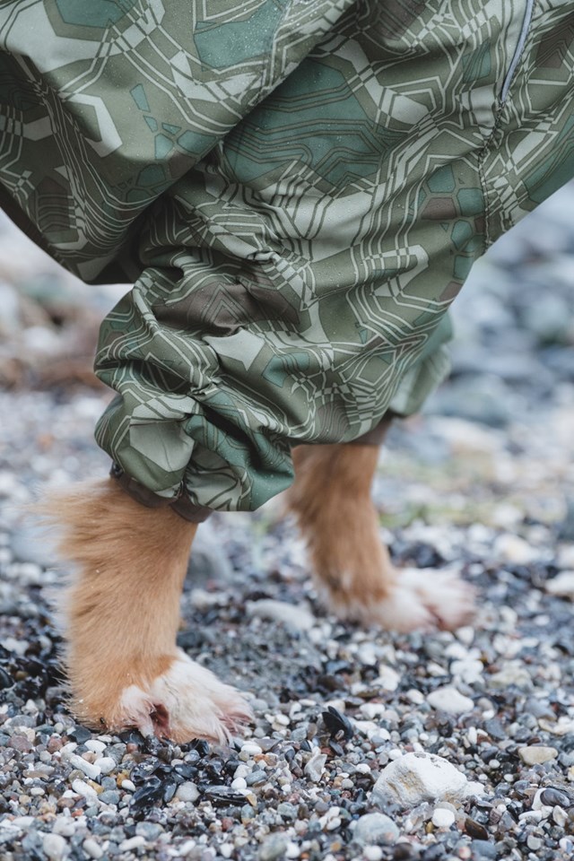 Downpour Suit Green Camo Regnoverall 45XS