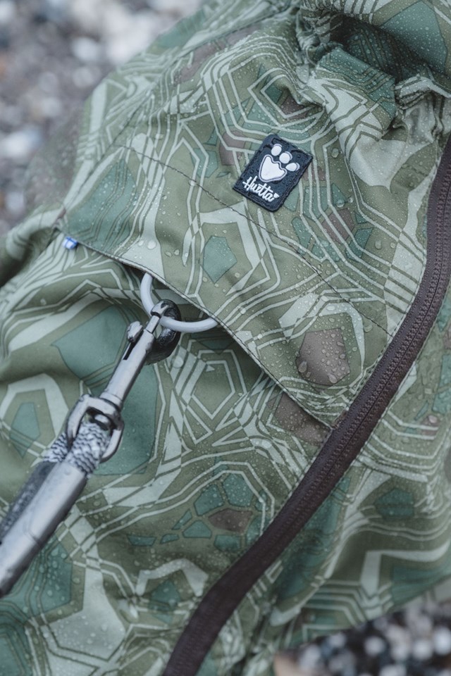 Downpour Suit Green Camo Regnoverall 45XS