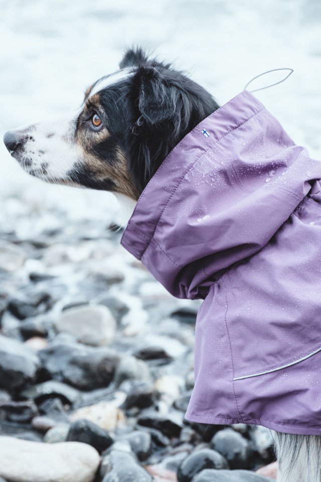 Drizzle Vinbär Regnjacka