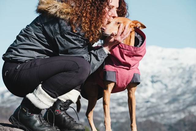 Expedition Parka Rödbeta Vintertäcke