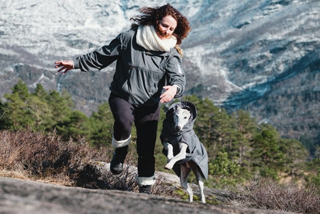 Expedition Parka Björnbär Vintertäcke