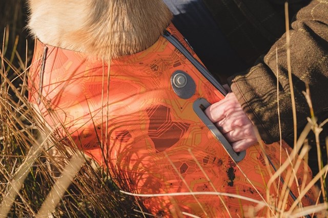 Hurtta Swimmer Vest Orange Camo