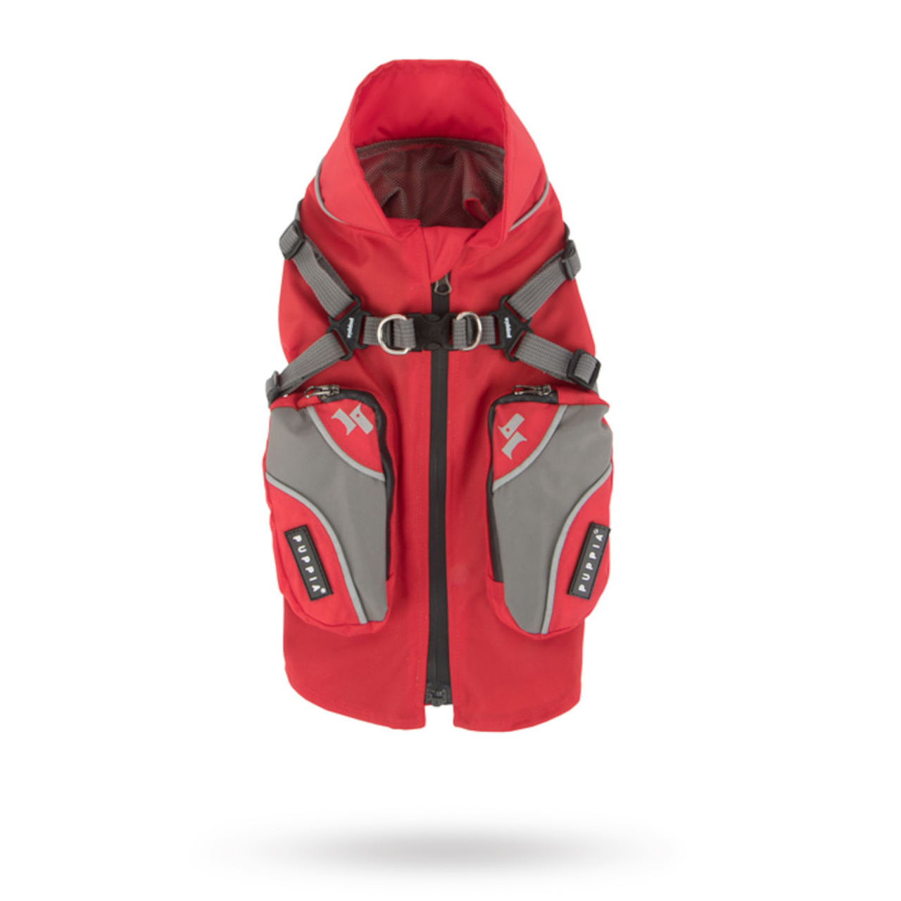 Teton - Regntäcke med Reflex - Hundkläder