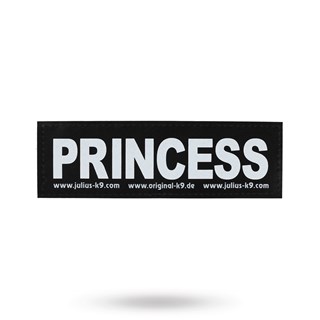 Julius K9 Kardborremärke 2 Pack - Princess