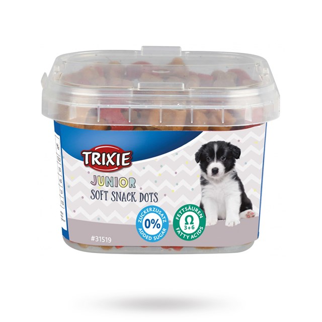 Junior Soft Snack Dots 140 g