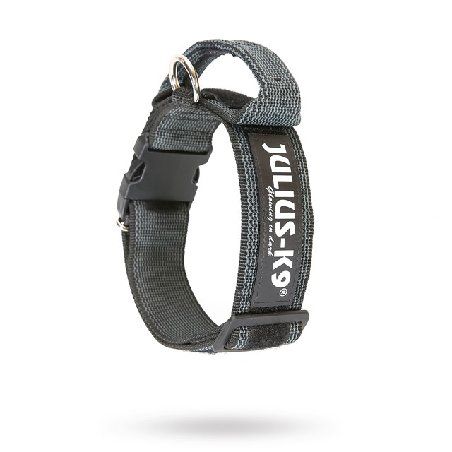 Julius K9 SuperGrip Halsband Svart