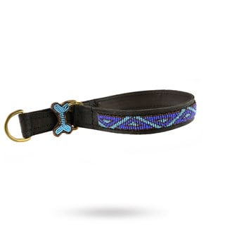 Kabaka Blue - Halvstryp Halsband