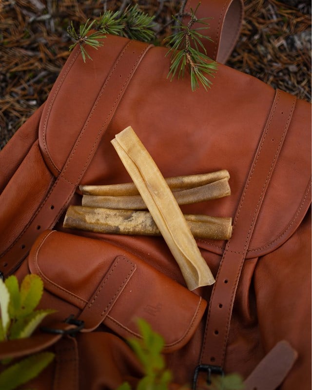 KEROTUGG TUGGRULLE ÄLG SVENSK 15 CM