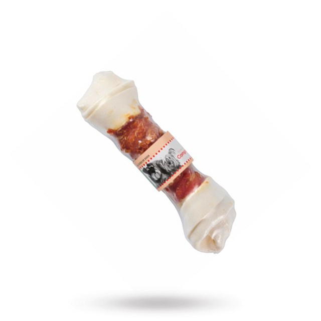 Companion Knotted Chicken Chewing Bone 18cm, 120g