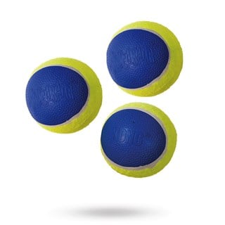 Kong Airdog Squeakair Ultra 3-pack Ø7cm