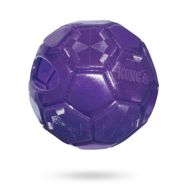 Kong FlexBall - Mjuk Hundfotboll