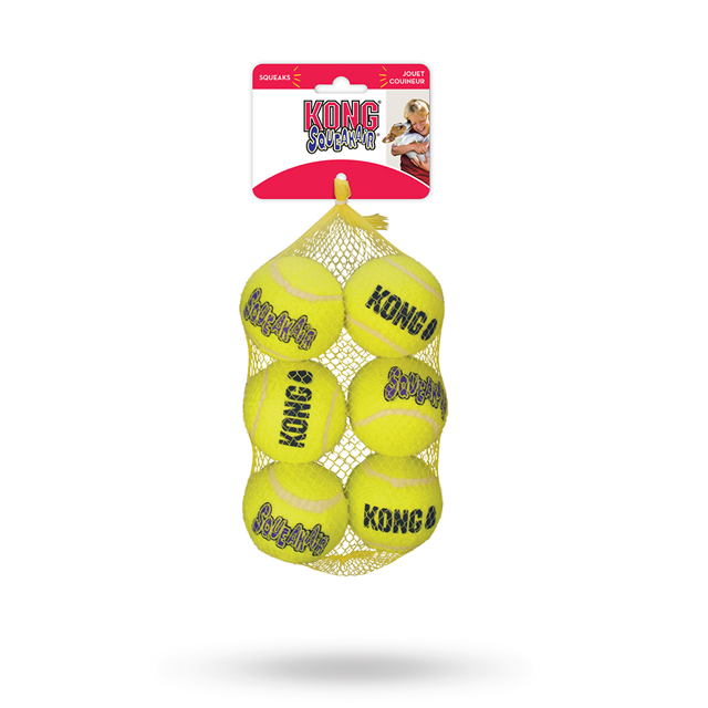 KONG SqueakAir Balls 6-pack M