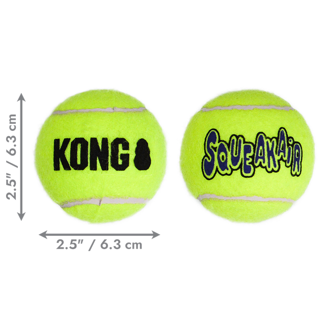KONG SqueakAir Balls 6-pack M