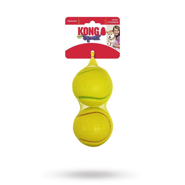 Kong Squeezz Tennismix - Med pip