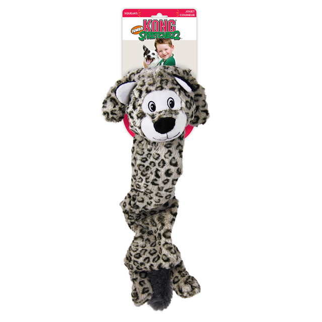 Kong Stretchezz Snow Leopard XL