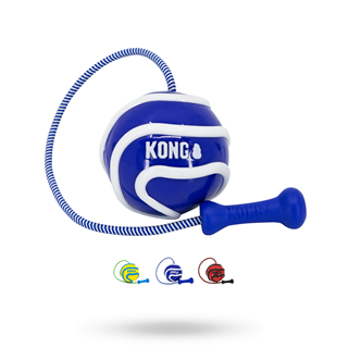 Kong Wavz Bunjiball - Flytande Hundleksak