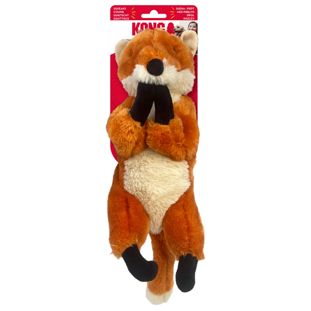 Kong Wild Low Stuff Fox
