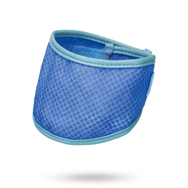 Kylbandana XL 46-56 cm - Blå