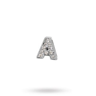 Rhinestone Crystal Letters A