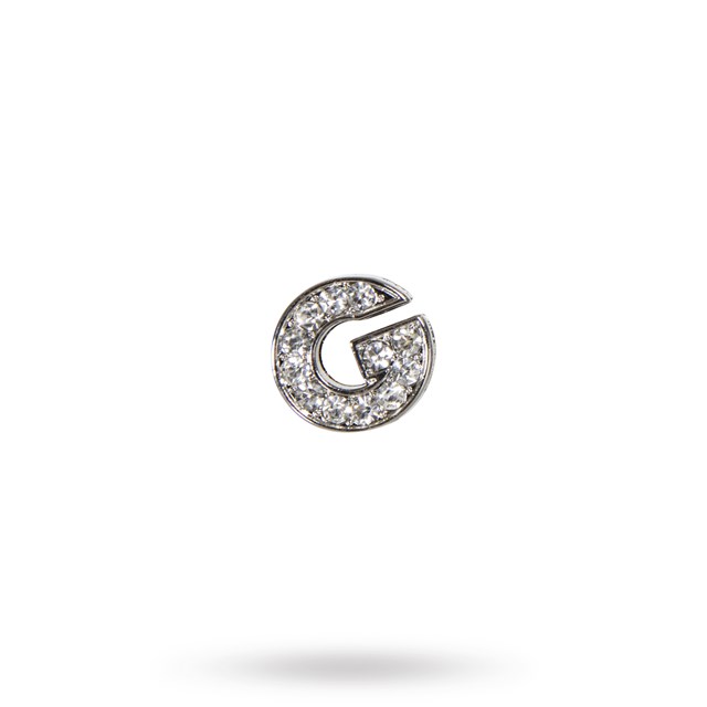 Rhinestone Crystal Letters G