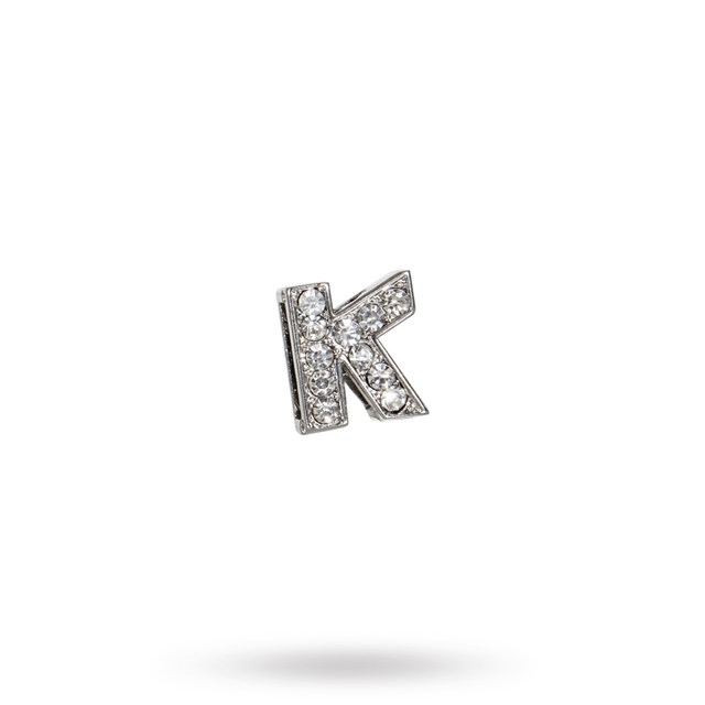 Rhinestone Crystal Letters K