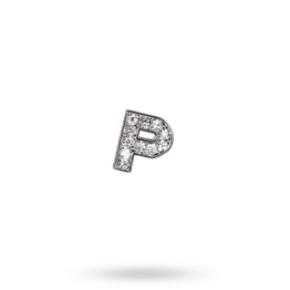 Rhinestone Crystal Letters P