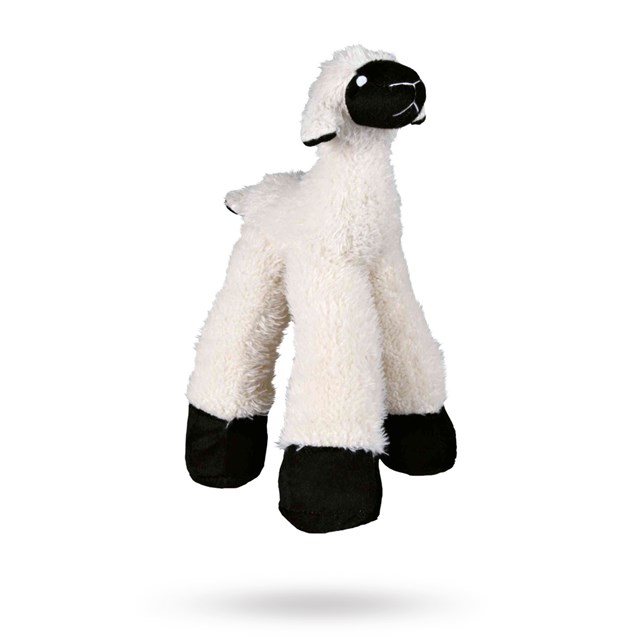 Långbent Får - Mjuk hundleksak