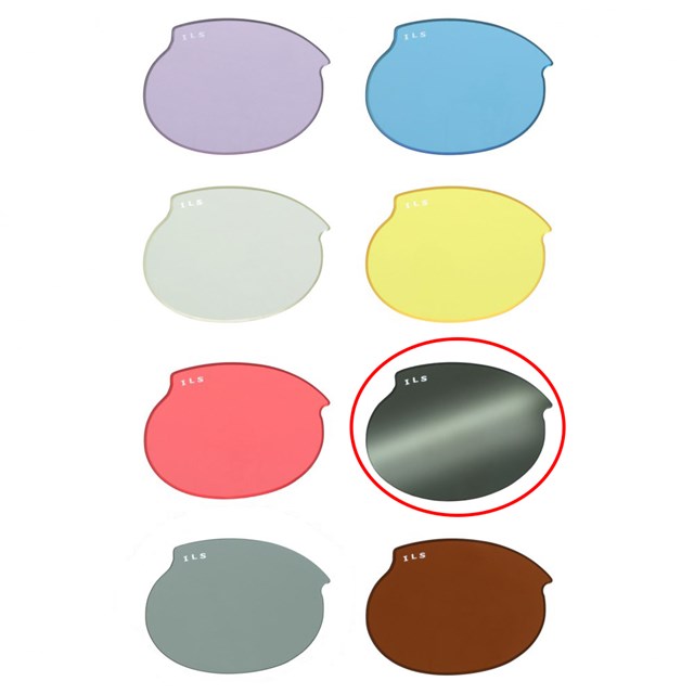 DOGGLES ILS 2 REPLACEMENT LENS - SMOKE FLASH - ERSÄTTNINGSLINSER - Medium