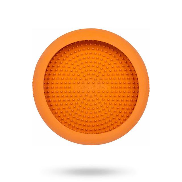 LickiMat Ufo Hundskål - Orange