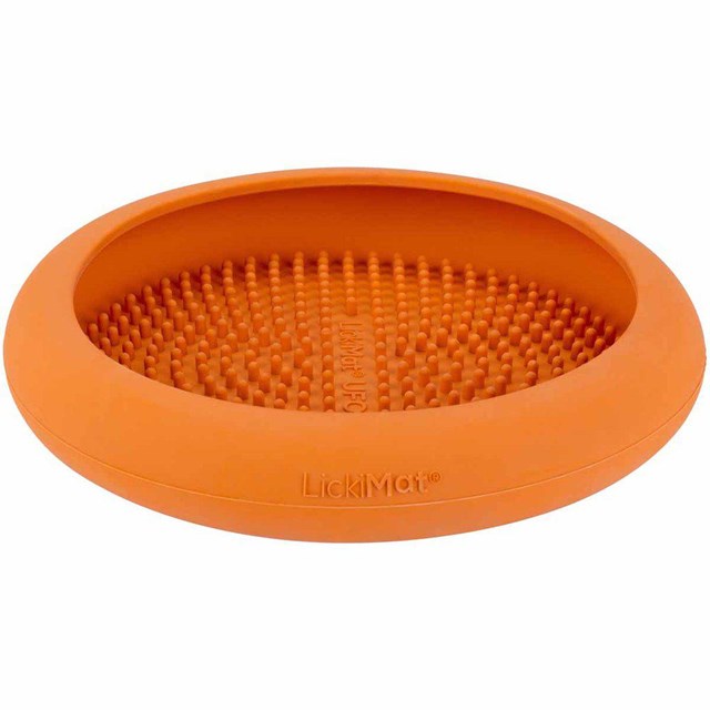 Lickimat Ufo Orange