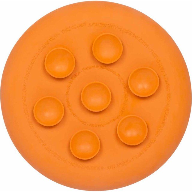 Lickimat Ufo Orange
