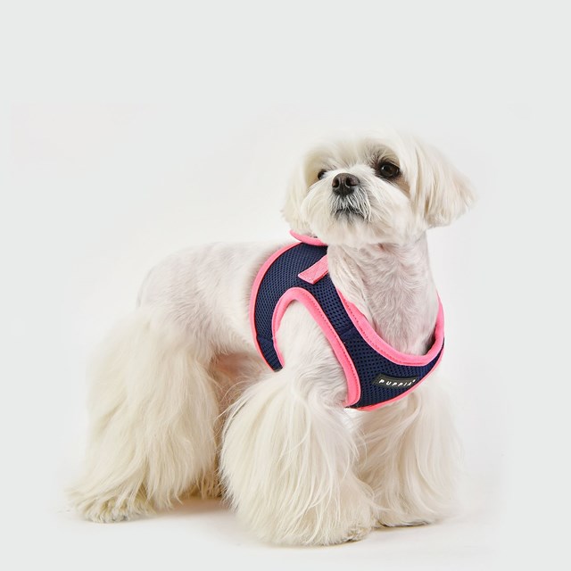 Soft Vest II Navy - Hundsele