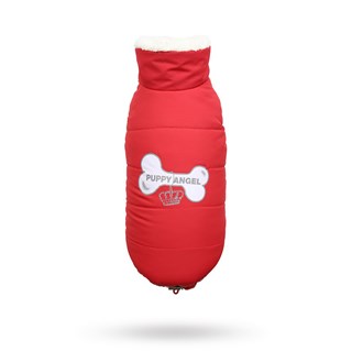 Love Bone Padded Vest - Red