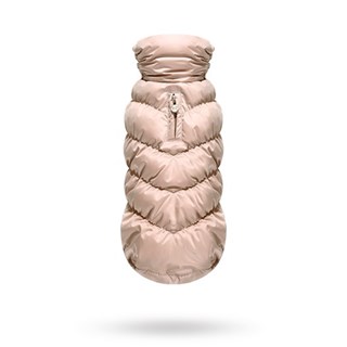 Luxury Fdj Padded Vest - Beige