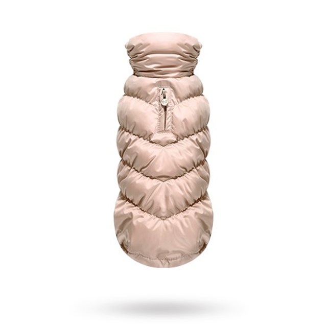 Luxury FDJ Padded Vest - Beige