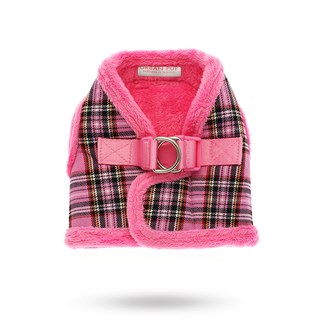 Luxury Fur Lined Pink Tartan - Hundsele