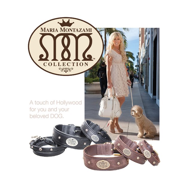 Maria Montazamis hundhalsband
