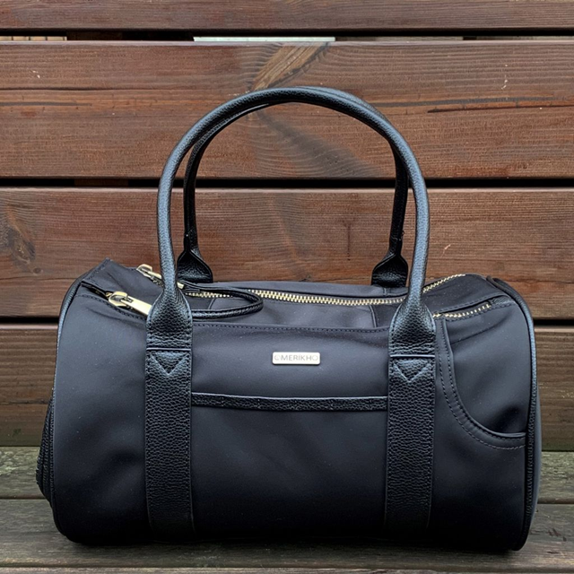 MERÏKH Hundväska- Svart