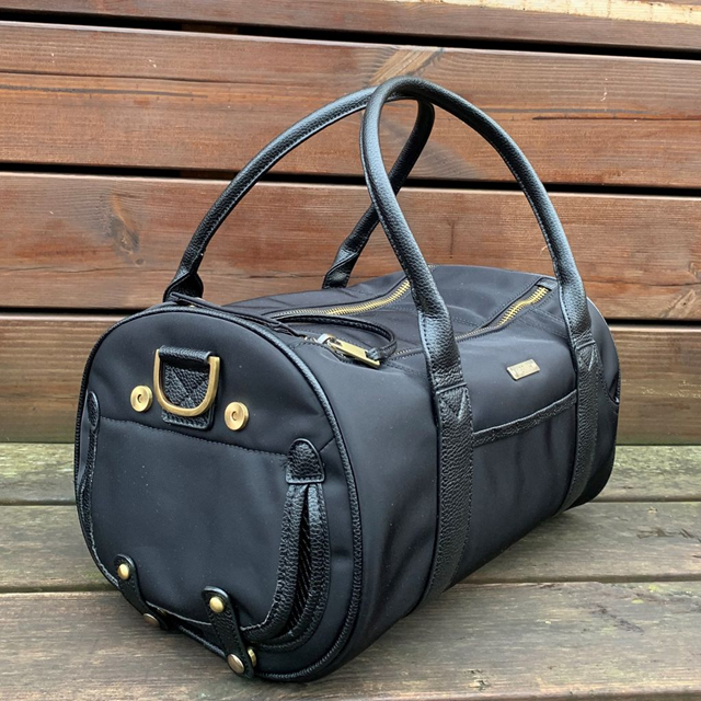 MERÏKH Hundväska- Svart