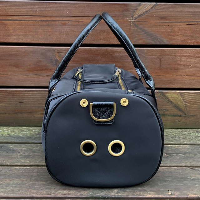 MERÏKH Hundväska- Svart